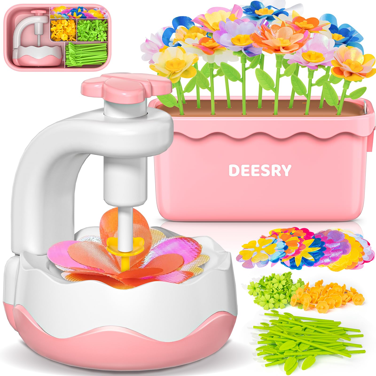 Amazon.com: Deesry Craft Kits for Kids Ages 4-8, DIY Arts and